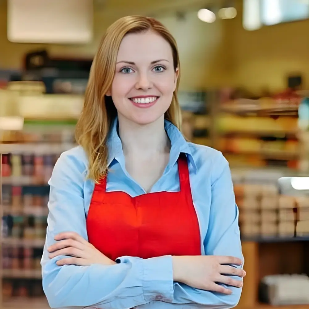 հսկիչ վաճառողուհի արթիկ